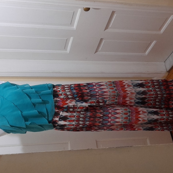 Teal Top Size S Pre-loved Great Condition - Picture 3 of 5